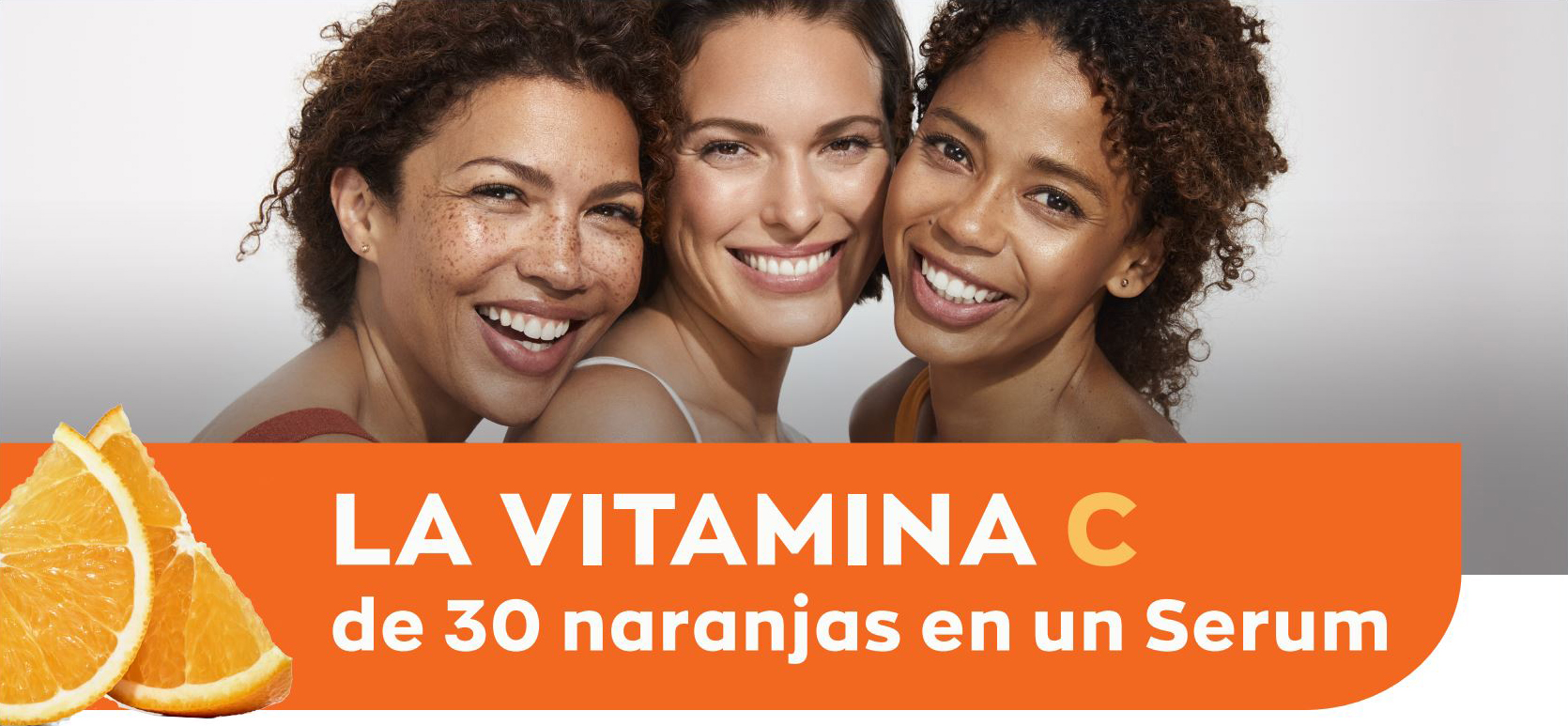 La vitamina C de 30 naranjas en un serum