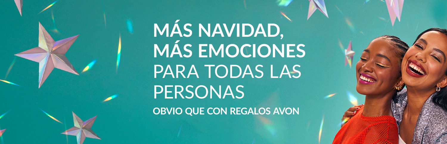 Que tu Navidad brille con Avon