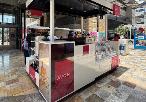 Módulo Avon Real plaza Centro cívico